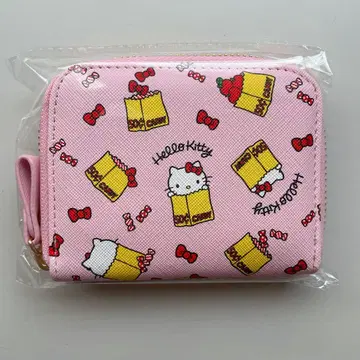 헬로키티전 미니 지갑 핑크