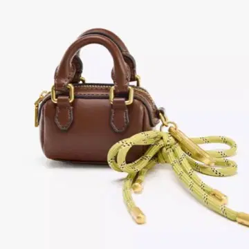 [ ZARA 미사용 ] 미니 시티 참 백 가격 인하 불가