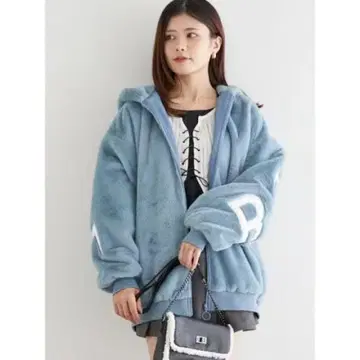 루딕 파크 빅 로고 퍼 블루종