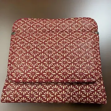 인덴야 코인 케이스 빨간색