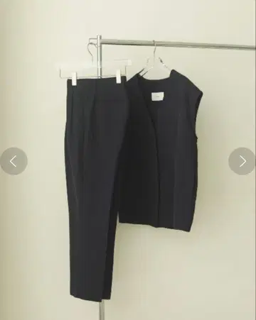 투데이풀 턱 테이퍼드 트라우저스 38inch(M)