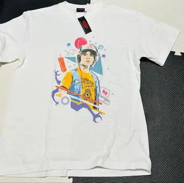 기묘한 이야기 T셔츠 새상품 M 사이즈 Netflix