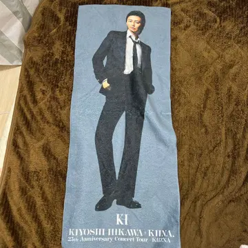 히카와 키요시 KIINA 타월