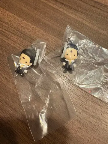 헌터 x 헌터 메지루시 액세서리 환영여단편 클로로 2종 가챠