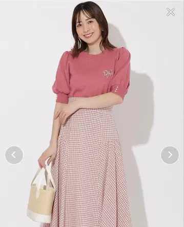 WILLSELECTION 비쥬 니트 풀오버