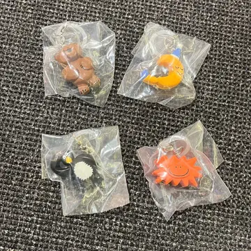 [4개 세트] DAISUKEKONDO 메지루시 액세서리