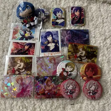 KAITO와 MEIKO 캐릭터 굿즈