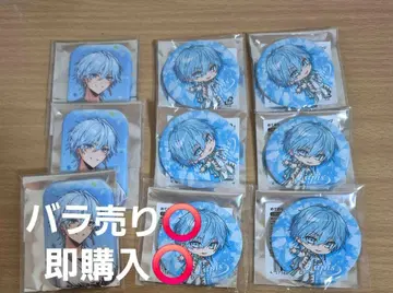 메테오라 라피스군 캔 배지 세트