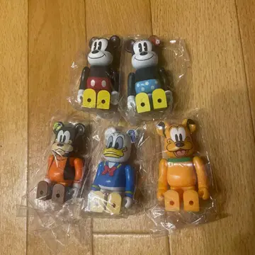 베어브릭 Disney 미키 앤 프렌즈 5종 세트