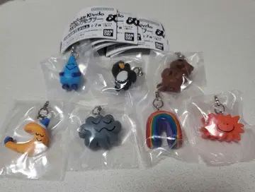 DAISUKE KONDO 메지루시 액세서리 전 7종 컴프 세트