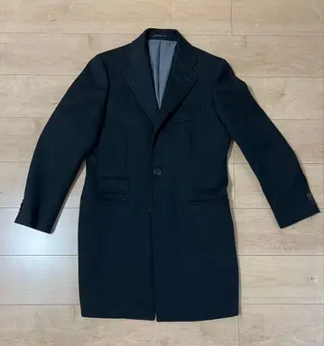 그린 라벨 릴랙싱 체스터 코트 S