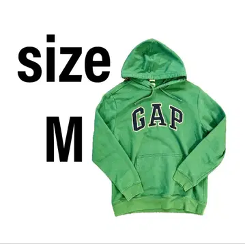 Gap 갭 후드티 그린 (인기 컬러) 속기모