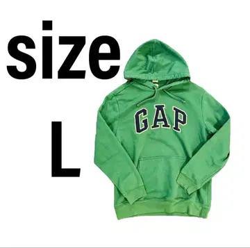 Gap 갭 후드티 그린 (인기 컬러) 속기모