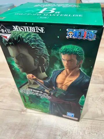 원피스 조로 MASTERLISE 피규어 제일복권 B상