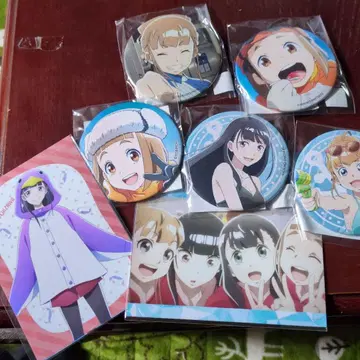 우주보다 더 먼 곳 캐릭터 캔뱃지, 다른 세트