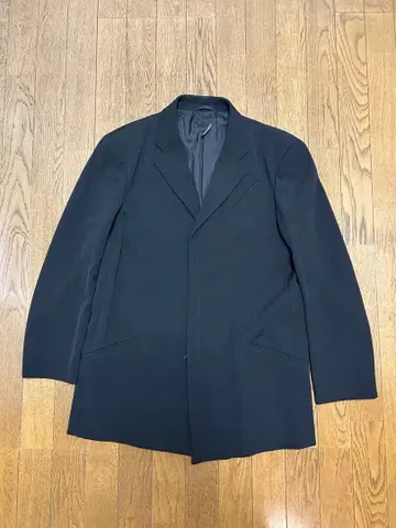 아르마니 지퍼 테일러드 자켓 블랙 L 상당