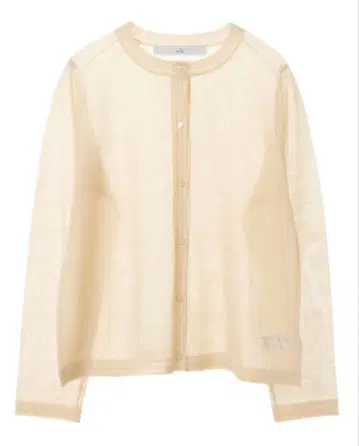 하이 게이지 라메 가디건 TIARA