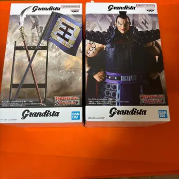 킹덤 왕기 Grandista 피규어 2종 세트