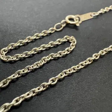 [ 45cm silver925 ] 팥 체인 목걸이