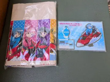 마도카 마기카 아크릴 스탠드 1개 토트백 1개