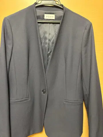 플라스테 PLST 네이비 겨울용 자켓