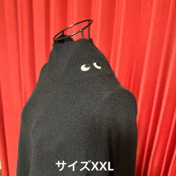 UNIQLO x 아냐 핸드마치 콜라보 캐시미어 100% 터틀 스웨터