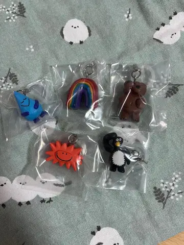 다이스케 콘도 메지루시 액세서리 6개