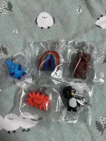 다이스케 콘도 메지루시 액세서리 6개