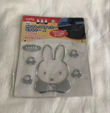 미피 엠블럼 스티커