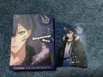 코야나기 로우 iCouleur 아이섀도 팔레트 니지산지