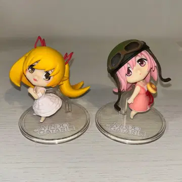 MADOGATARI 피규어 세트 B (카나메 마도카 & 오시노 시노부)