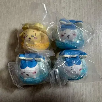 치이카와 캐릭터 마카롱 가챠 하치와레 토끼