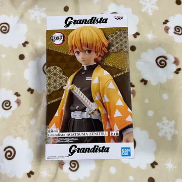 귀멸의 칼날 아가츠마 젠이츠 피규어