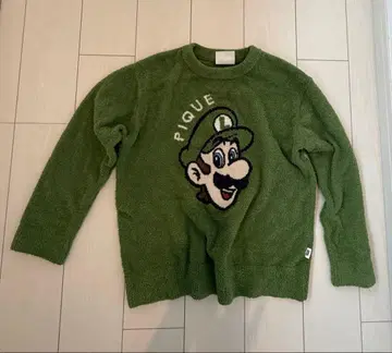 슈퍼 마리오 루이지 자카드 셋업 젤라피케