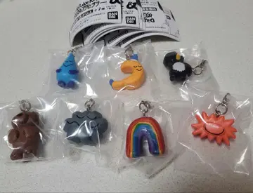 DAISUKE KONDO 메지루시 액세서리 전 7종 컴프 세트