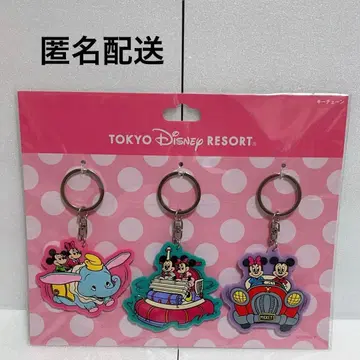 디즈니 미키 미니 레트로 시리즈 키체인 세트