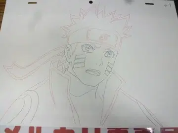 나루토 D9 직필 외 레이아웃/원화/수정/동영상 나루토 NARUTO