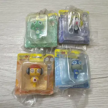 개구리 중사 케로로 블리스터 참 컬렉션