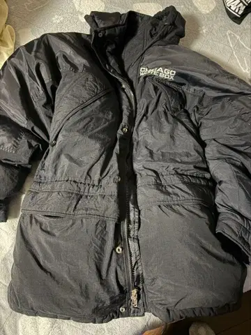 Starter 시카고 화이트삭스 다운 자켓 L 블랙 구제 의류