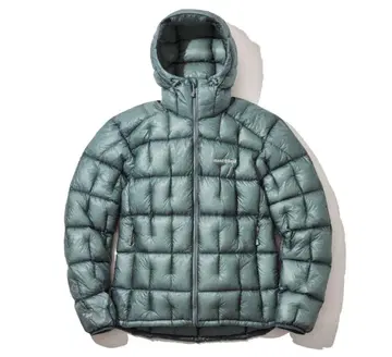 mont-bell 플라즈마1000 알파인 다운 파카