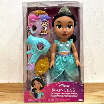 미개봉 디즈니 프린세스 재스민 인형 상자 찌그러짐 있음