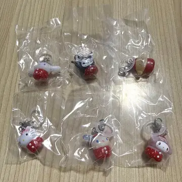 산리오 딸기 메지루시 액세서리 컴플리트 세트