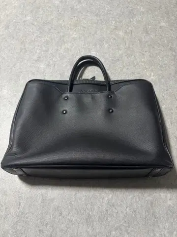 캘빈클라인 CK 남성용 비즈니스 백 블랙