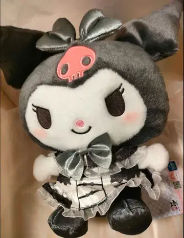 달밤의 쿠로미 봉제 인형