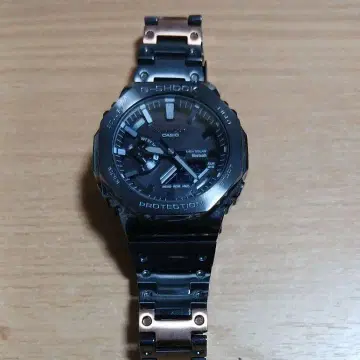 G-SHOCK GM-B2100BD-1A 해외판 밴드 커스텀