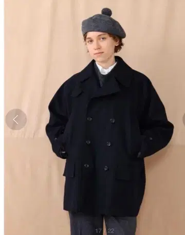 HAVERSACK BEAMS BOY 하버색 피 코트