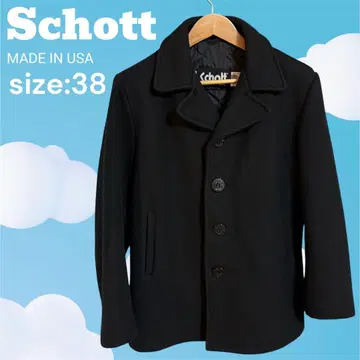 Schott P 코트 USA제 38 싱글