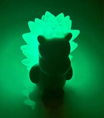 계속 한밤중이면 좋을 텐데 우니구리 미니 피규어 Glow