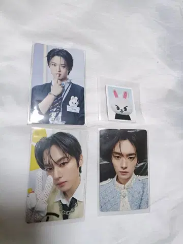 스키즈 리노 토이월드 HMV 점포 특전 리노 세트 트레이딩 카드