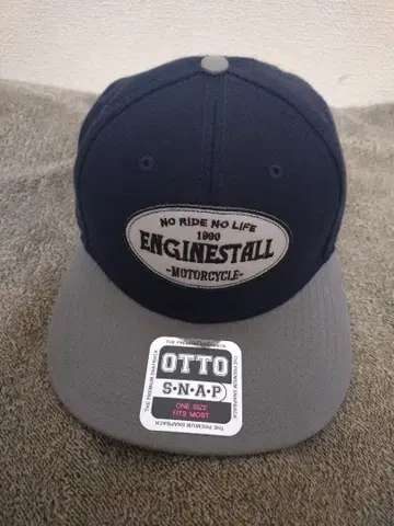 ENGINESTALL 캡 모자 OTTO